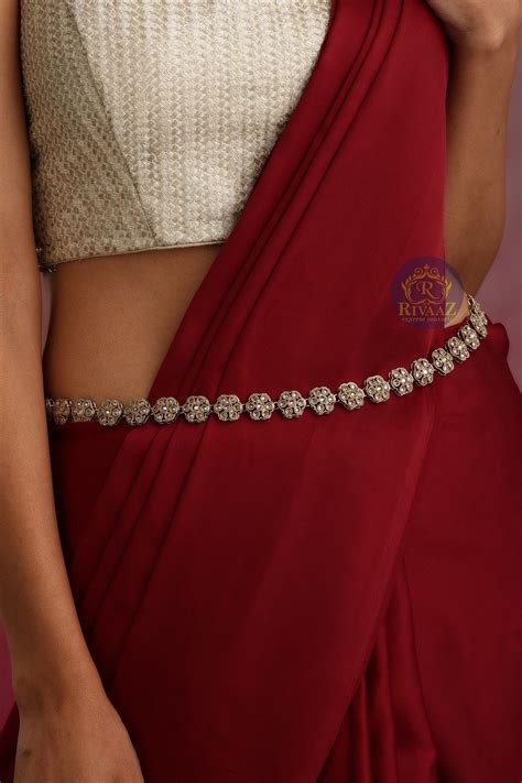 waist chain for saree|waist belt for lehenga online.